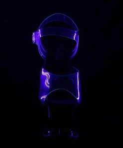 Pleaser Shoes By Pleaser USA MOON-708FLM Pleaser Shoes Clearance Flame Cut Out Platform Stripper Shoe