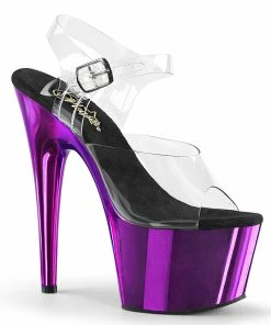 Pleaser Shoes By Pleaser USA ADORE-708 Pleaser Shoes 7 Inch Stripper Shoes
