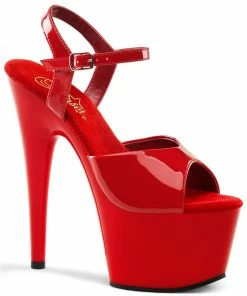 Pleaser Shoes By Pleaser USA ADORE-709 Pleaser Shoes 7 Inch Heel Platform Stripper Shoe 7 Inch Heels