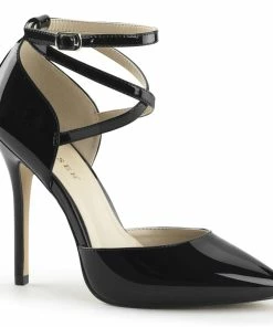 Pleaser Shoes By Pleaser USA AMUSE-25 Pleaser Shoes Hidden Platform Pump