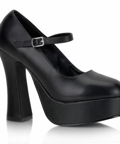DOLLY-50 Demonia Shoes Platform Maryjanes