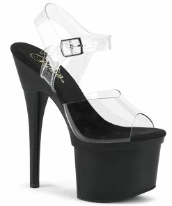 Pleaser Shoes By Pleaser USA 7 Inch Heels ESTEEM-708 7 Inch Heel Pole Dancing Shoe