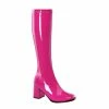 Funtasma Costume Footwear Halloween Costume Footwear GOGO-300 Funtasma Shoes Hot Pink Costume Gogo Boots