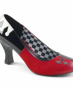 Funtasma Costume Footwear HARLEY-42 Funtasma Shoes Jester Halloween Costume Shoe Halloween Costume Footwear