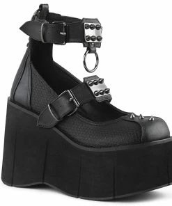 KERA-12 Demonia Shoes Gothic Platform Shoes