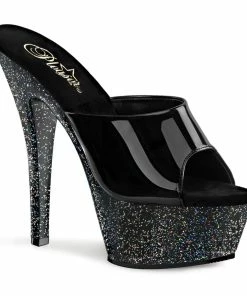 Pleaser Shoes By Pleaser USA KISS-201MG Pleaser Shoes Platform Exotic Dancer Shoes