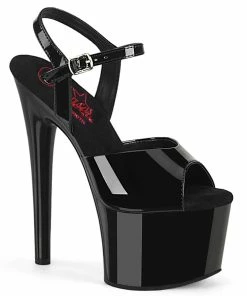 Pleaser Shoes By Pleaser USA PASSION-709 Pleaser Shoe Comfortable Stripper Shoes