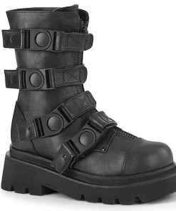 RENEGADE-55 Demonia Shoes Gothic Boots Women's Demonia Footwear
