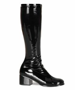 Funtasma Costume Footwear RETRO-300 Funtasma Shoes Steel Toe Gogo Halloween Costume Boot Halloween Costume Footwear