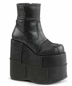 Demonia Shoes STACK-201 Demonia Boots Platform Gothic Ankle Boot
