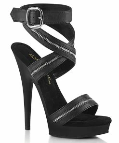 Fabulicious Shoes By Pleaser USA 6 Inch Heels SULTRY-619 Fabulicious Strappy Sexy Sandals