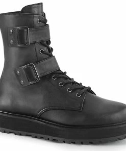 VALOR-250 Demonia Shoes Men's Gothic Platform Boot